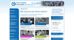 Desktop Screenshot of lhnbg.de
