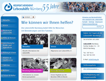 Tablet Screenshot of lhnbg.de